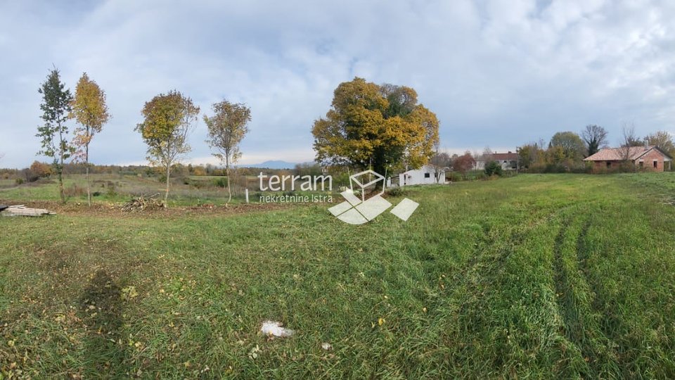 Istria, Barban, building plot 2031m2, valid building permit! #sale