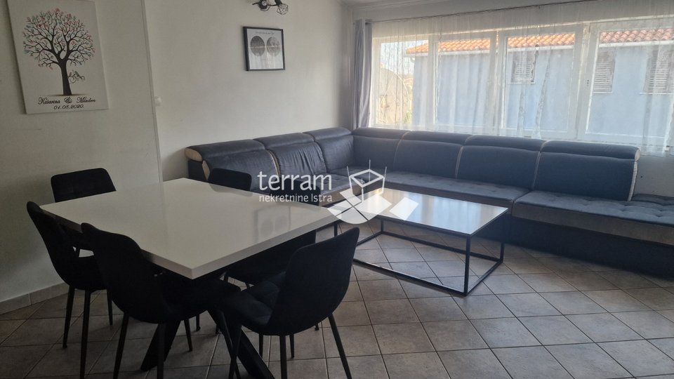 Istra, Pula, Gregovica, stan prvi kat 117,52m2,  4SS+DB     # prodaja