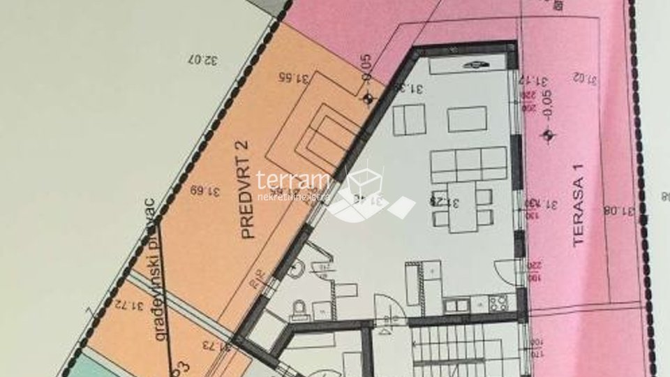 Istrien, Pula, Šijana, zweistöckige Wohnung 108m2, 3SS+DB, Schwimmbad, Garten 87m2 # Verkauf