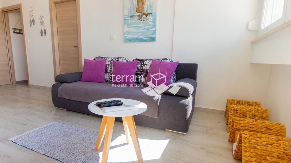 Istria, Pula, Veruda, two apartments 60.57 m2, 2 bedroom + living room, excellent location # sale