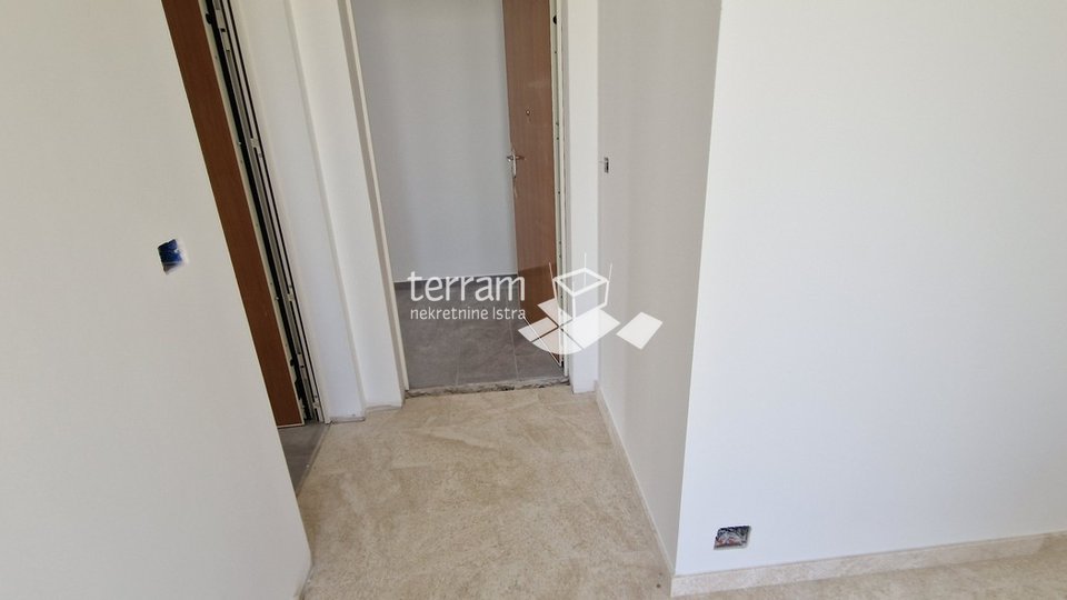 Istria, Medulin, first floor apartment 59.16 m2, 1 bedroom + living room, near the sea, garage, NEW!! #sale