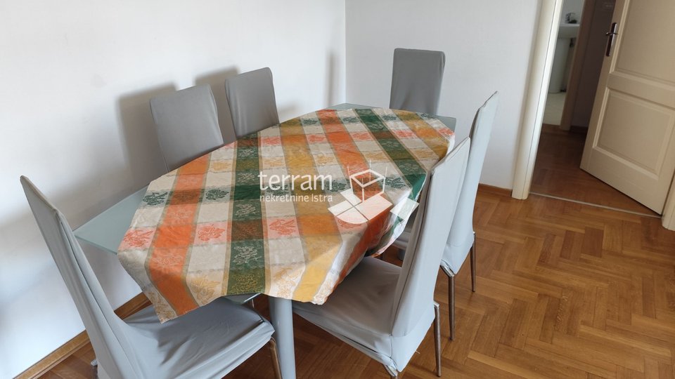 Istrien, Pula, Valdebek, Wohnung 55,07 m2, 1 Schlafzimmer + Wohnzimmer #Verkauf