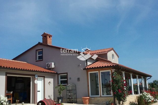 Istria, Marčana, Detached single-storey house 218m2, plot 1461m2 # for sale