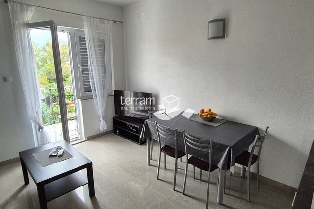 Istria, Medulin, apartment 41.84 m2, first floor, 1 bedroom + living room #sale