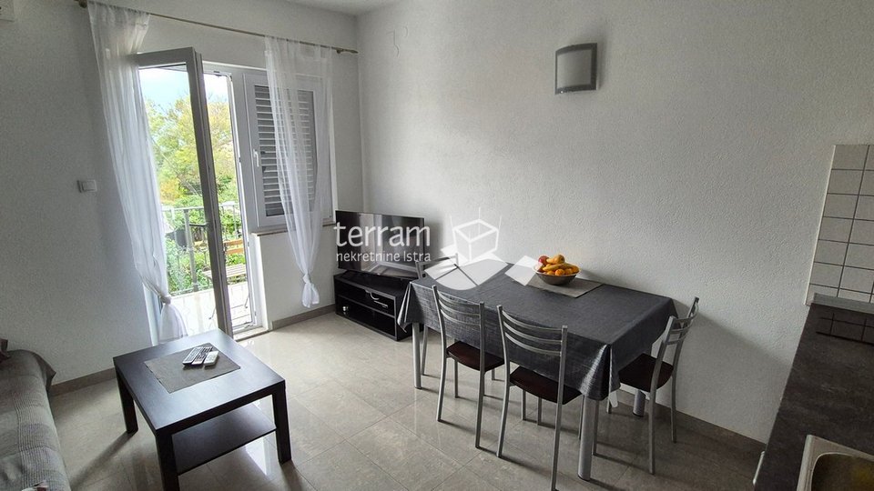 Istria, Medulin, apartment 41.84 m2, first floor, 1 bedroom + living room #sale