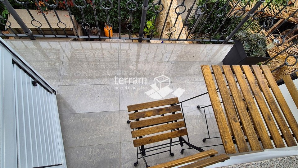 Istria, Medulin, apartment 41.84 m2, first floor, 1 bedroom + living room #sale