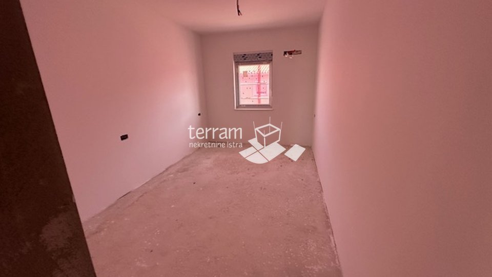 Istria, Pula, near the center, apartment 90m2, 2 bedrooms, 1st floor, parking, NEW!! #sale