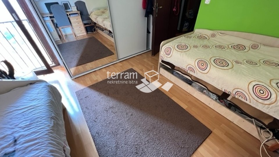 Istrien, Pula, Šijana Wohnung mit zwei Schlafzimmern 66,36 m2 mit Meerblick zu verkaufen