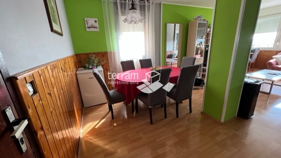 Istria, Pula, Šijana two bedroom apartment 66.36 m2 with sea view for sale