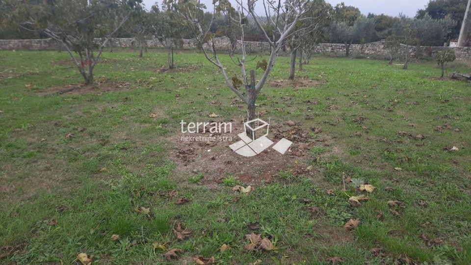 Istria, Krnica, Bratulići, building plot size 2259m2 #sale