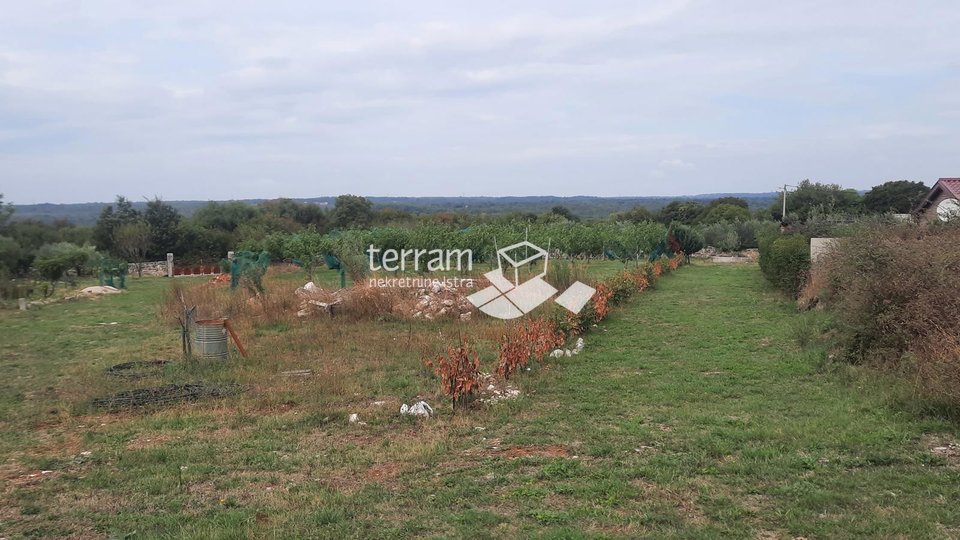 Istria, Krnica, Bratulići, building plot size 2259m2 #sale