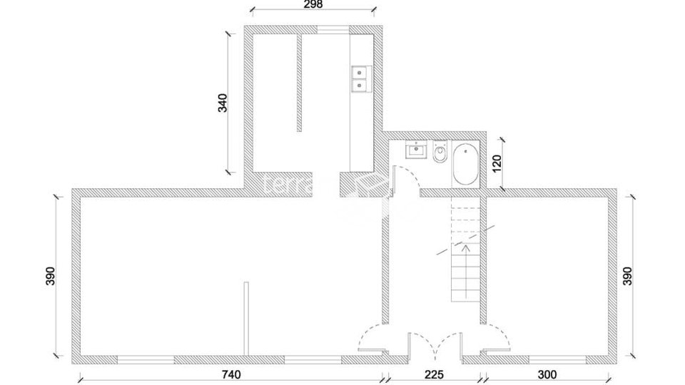 Istra, Pula, Šijana, obiteljska kuća u nizu, 160m2, okućnica 260m2 #prodaja