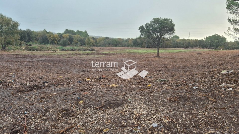 Istria, Pula, Veli vrh, land for commercial purposes, 2020m2, asphalt access!! #sale