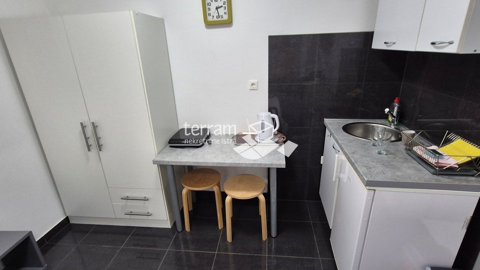 Istria, Medulin, ground floor, studio apartment 21.04m2, close to the sea, NEW, #for sale