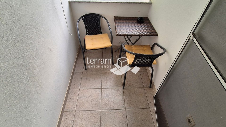 Istria, Medulin, ground floor, studio apartment 21.04m2, close to the sea, NEW, #for sale