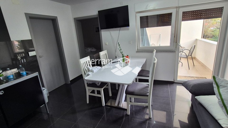 Istria, Medulin, first floor, apartment 40m2, 1 bedroom + living room, close to the sea, NEW, #for sale