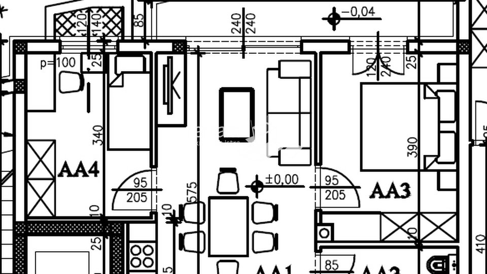 Istria, Štinjan, ground floor apartment, 51.78m2, 2 bedrooms, 600m from the sea, LIFT, NEW!! #sale