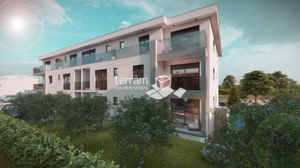 Istria, Štinjan, apartment on the first floor, 42,02m2, 1SS+DB, 600m from the sea, LIFT, NEW!! #sale