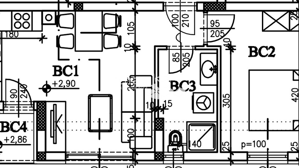 Istria, Štinjan, apartment on the first floor, 42,02m2, 1SS+DB, 600m from the sea, LIFT, NEW!! #sale