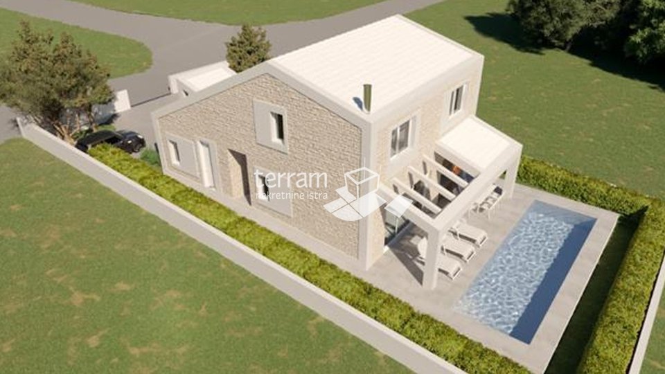 Istria, Medulin, building land 511m2 # for sale