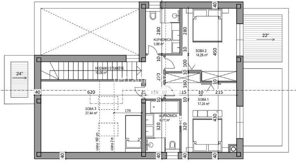 Istria, Medulin, building land 511m2 # for sale