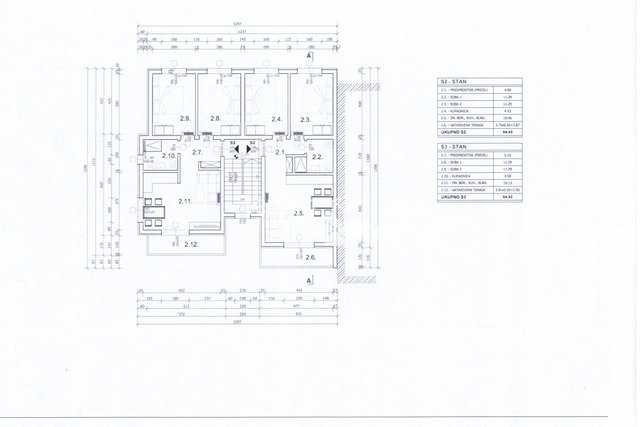 Istra, Pula, Valdebek, I. kat, 61m2, 2SS, NOVO!!