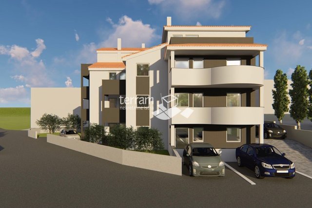 Istria, Liznjan, apartment 52 m2, 1 bedroom, 2nd floor, parking, NEW !!!