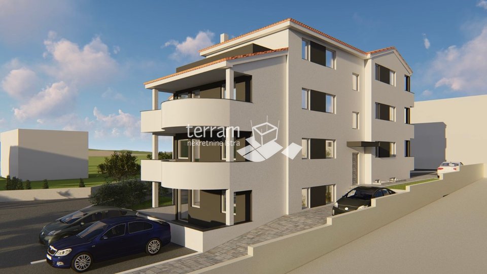 Istria, Liznjan, apartment 50m2, 1 bedroom, 2nd floor, parking, NEW !!!