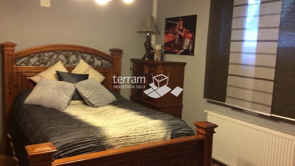Istria, Liznjan, apartment 95m2, 2 bedrooms, ground floor, pool, furnished, sea view !!!!