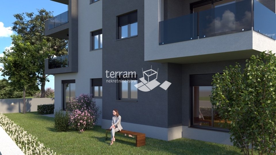Istria, Pula, Valdebek, 1st floor, 80m2, 2 bedrooms, parking, NEW !!!