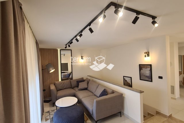Istria, Liznjan, 65.89 m2, 1 bedroom, furnished, sea view, NEW !!!