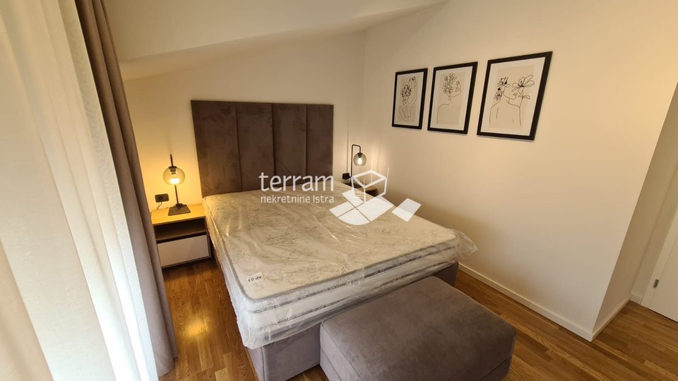 Istria, Liznjan, 85m2, 3 bedrooms, furnished, sea view, NEW !!!