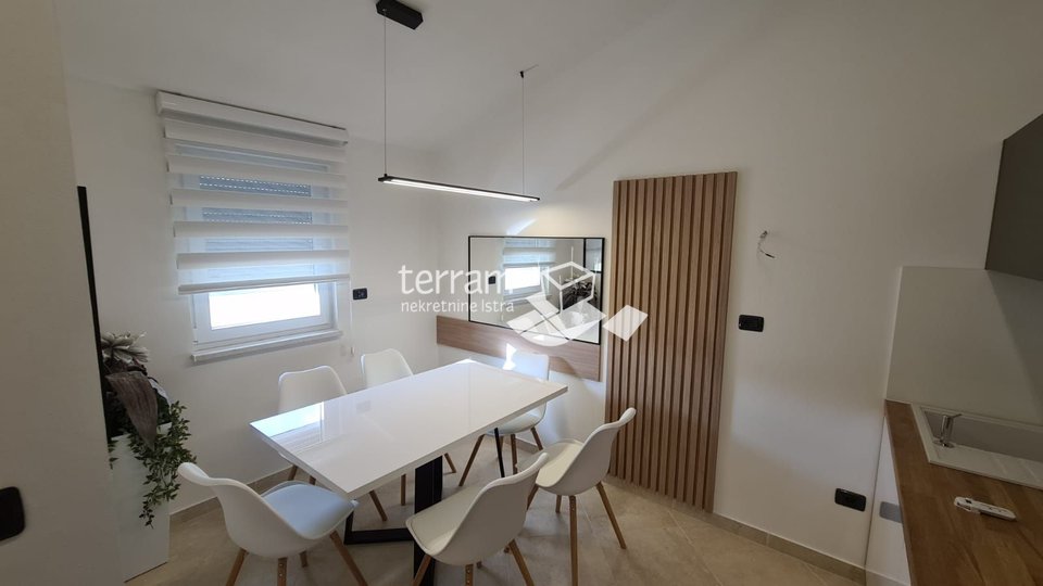 Istra, Ližnjan, 85m2, 3SS, namješteno, pogled more, NOVO!!!