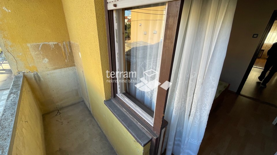 Pula, Kaštanjer Wohnung im 1. Stock mit Loggia und Balkon, sofort bezugsfertig
