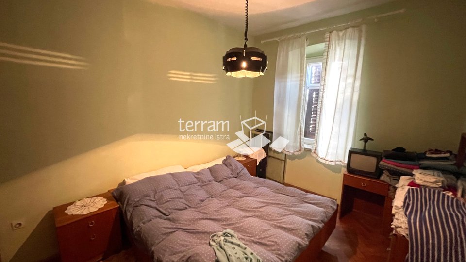 Pula, apartment in the center on the 1st floor 53.95 m2