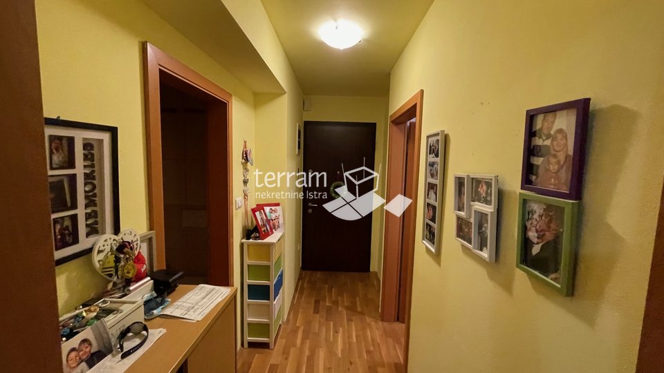 Pula, Šijana ground floor apartment 54.88 m2 with parking and closed loggia