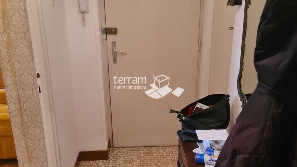 Istra, Pula, Monte Zaro, stan 54,36m2, 1SS, 1. kat, PLIN!!