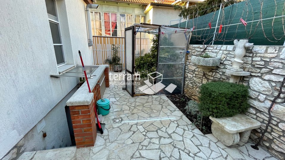 Pula, Veruda, house with garden and 2 parking spaces and a closed garage