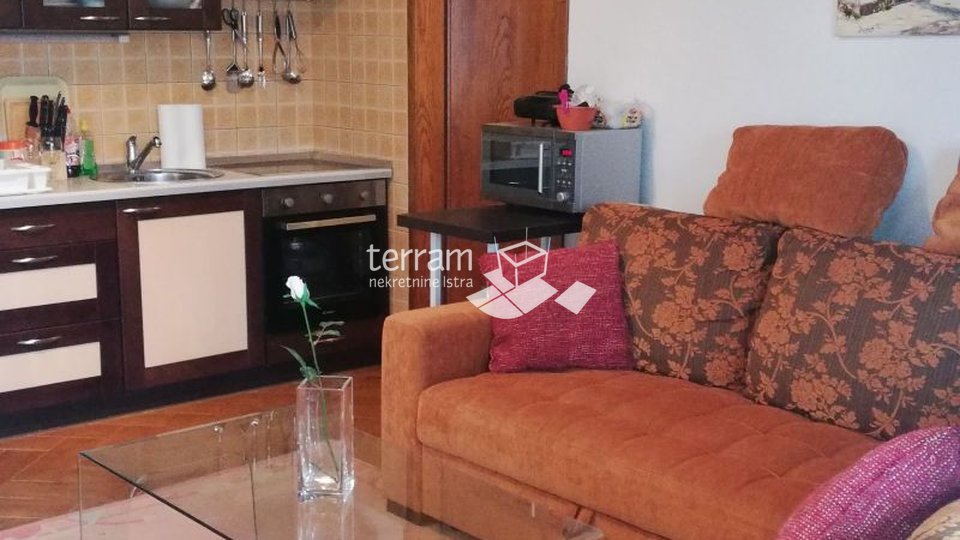 Istria, Pula, Medulin, apartment 42m2, 1SS, 50m from the sea, ready to move in !!!