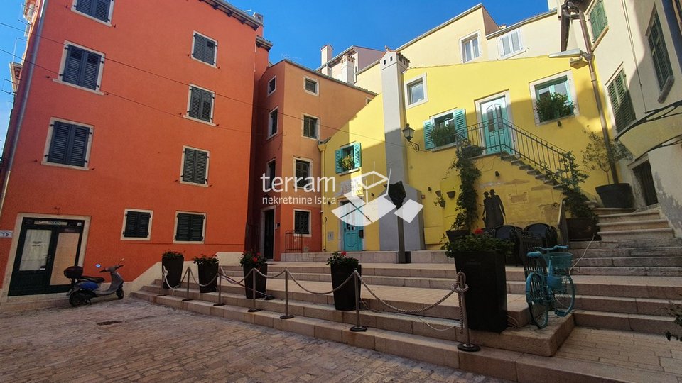 Istria, Rovinj, house in the old town 113m2. Completely renovated and condominium. Opportunity!