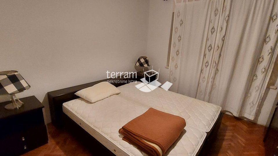 Istra, Pula, Šijana,  prizemlje trosoban stan 80m2 s garažom