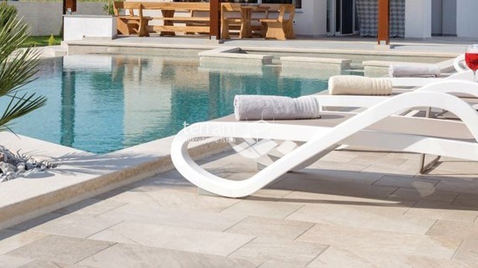 Istria, Marcana, luxury villa with pool