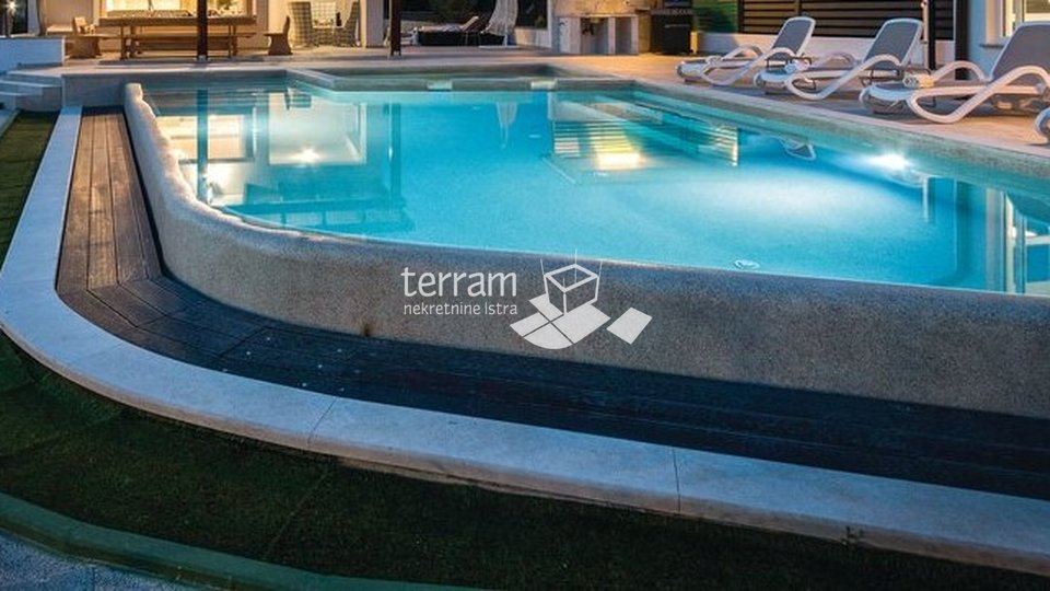 Istria, Marcana, luxury villa with pool