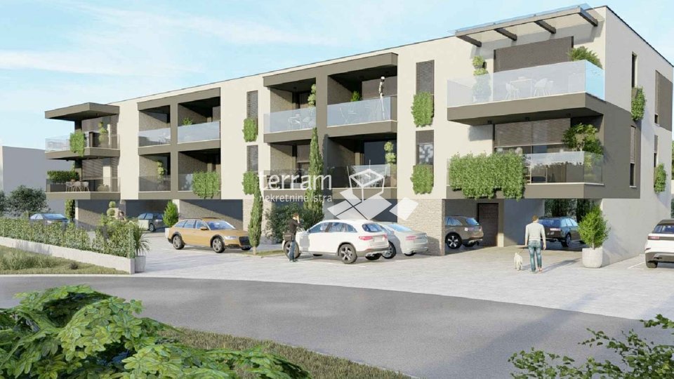 Istria, Pula, Veli vrh, apartment 69.58 m2, 2 bedrooms, 1st floor, parking, NEW !!
