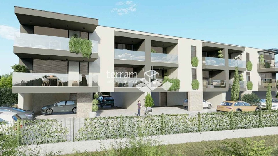 Istra, Pula, Veli vrh, 2SS, 56,54m2, II. kat, parking, NOVO!!