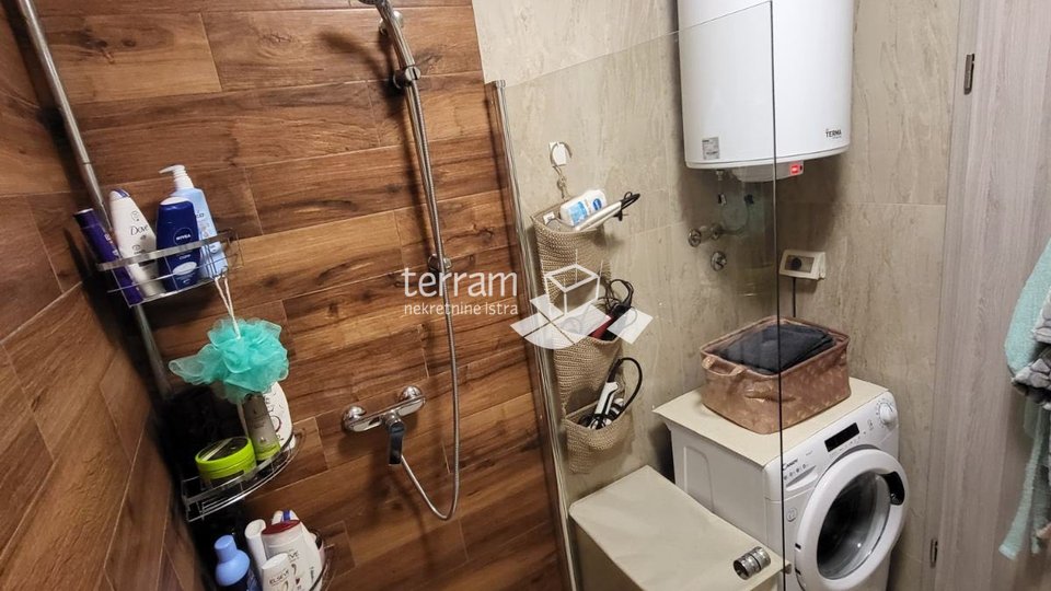 Istra, Pula, Veli vrh, 52m2, I. kat, komplet namješteno, NOVO!!