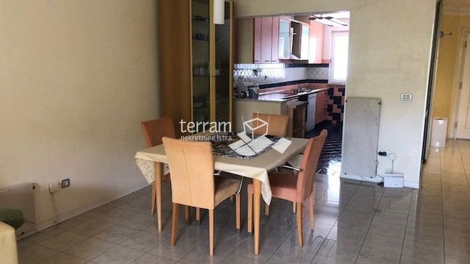 Istria, Nova Veruda, beautiful apartment 103m2, 2 bedrooms + living room, furnished !!