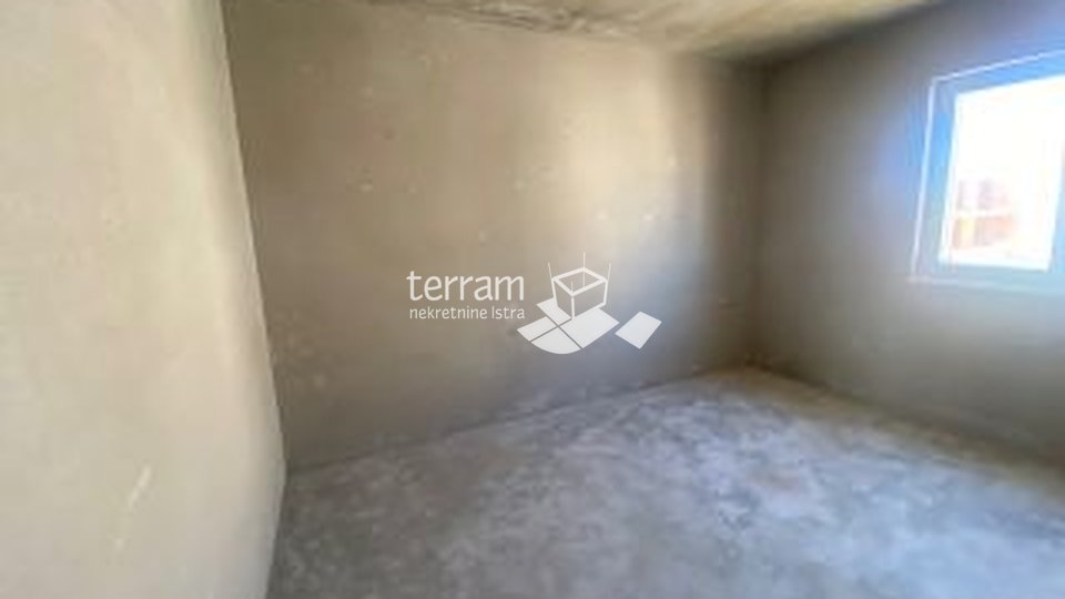 Istria, Medulin, ground floor 80m2, 2 bedrooms + living room, garden, parking, NEW !!