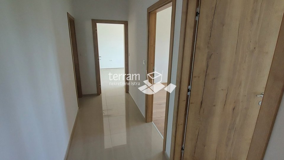 Istrien, Medulin, Premantura Wohnung 65,25 m2 im zweiten Stock mit Meerblick