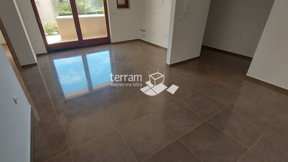 Istria, Medulin, Premantura ground floor apartment 75.29 m2 with a large terrace